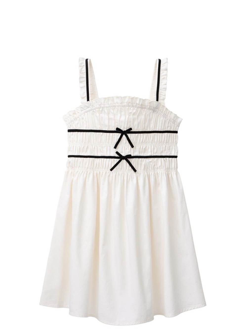 Zara Girls Smocked 100% Cotton Sundress